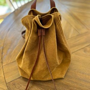 Women’s canvas Madewell backpack